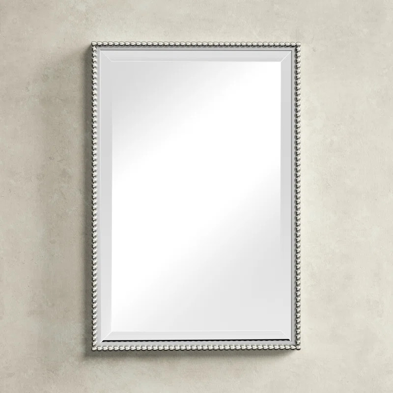 Dunigan Rectangle Metal Wall Mirror | Wayfair North America