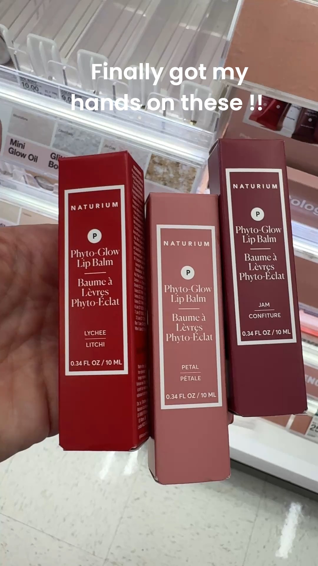 I have been on the hunt for these glosses and finally found them !!!  The pink is a perfect color . 

#LTKsummer #LTKbeauty #LTKover50style