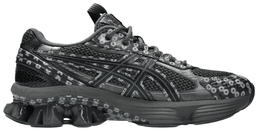 Kiko Kostadinov x ASICS Us7-S Gel-Kinetic Fluent 'Black Grey' | GOAT