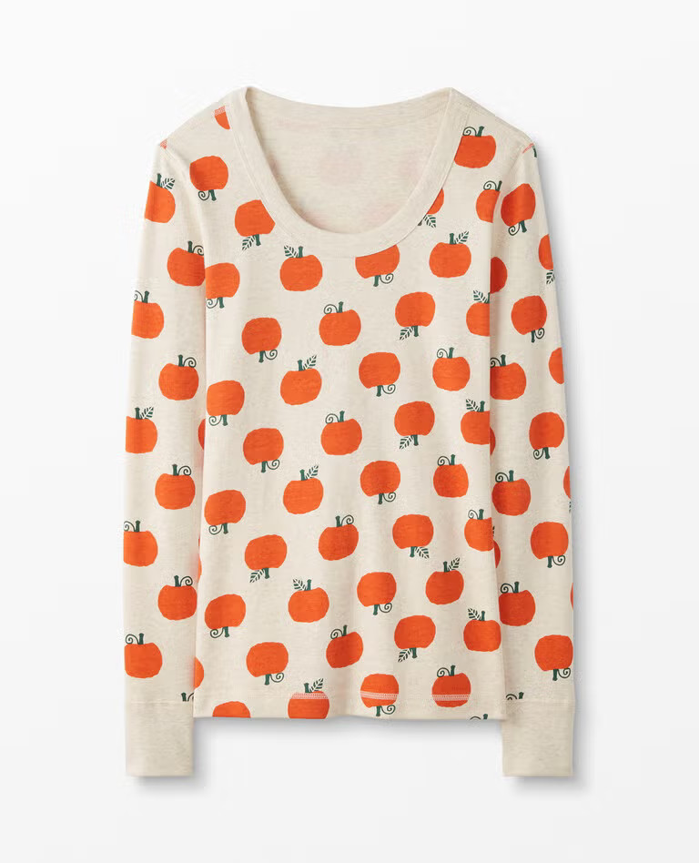 Women's Long John Top In Organic Cotton | Hanna Andersson