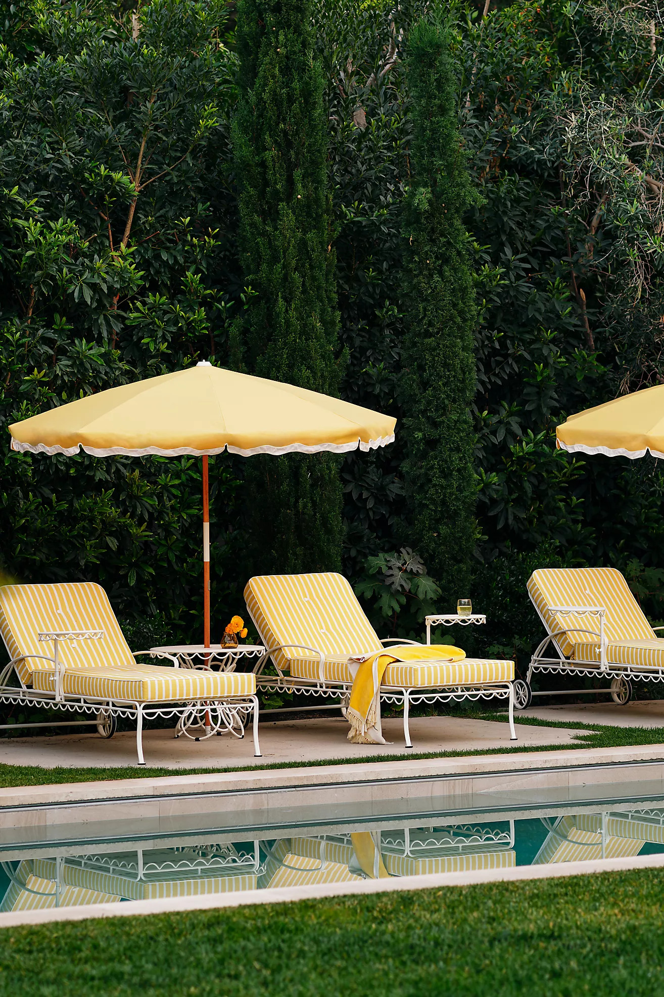 Business & Pleasure Co. The Amalfi Beach Umbrella | Anthropologie (US)