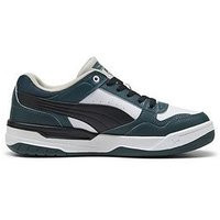 Puma Men'S Rebound Retro Trainers - White | Very (UK)