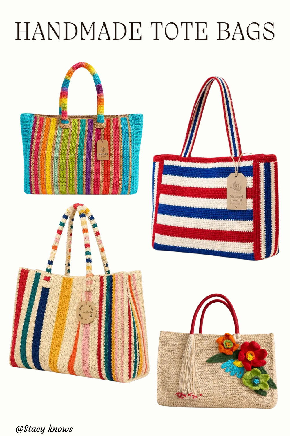 The ultimate breezy accessory for summer outings, market runs, and beach days. These handmade crochet tote bags combine artisan charm with everyday functionality, offering spacious room for all your essentials with a chic, textured vibe. Tap the link to shop these gorgeous woven finds!

#LTKbag #LTKsummer #LTKstyletip #LTKunder50 #CrochetToteBag #HandmadeBag #SummerAccessories #CrochetStyle 

 #LTKstorytime #LTKSaleAlert #LTKPlusSize