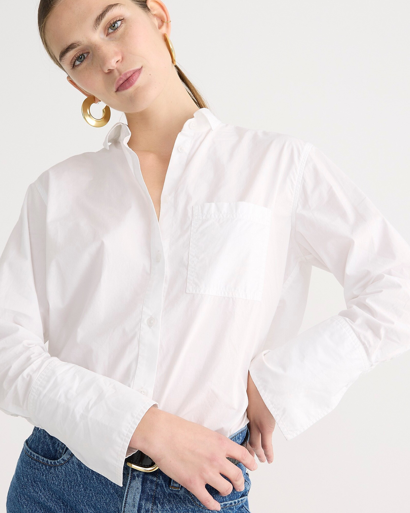 Garçon shirt in cotton poplin | J. Crew US
