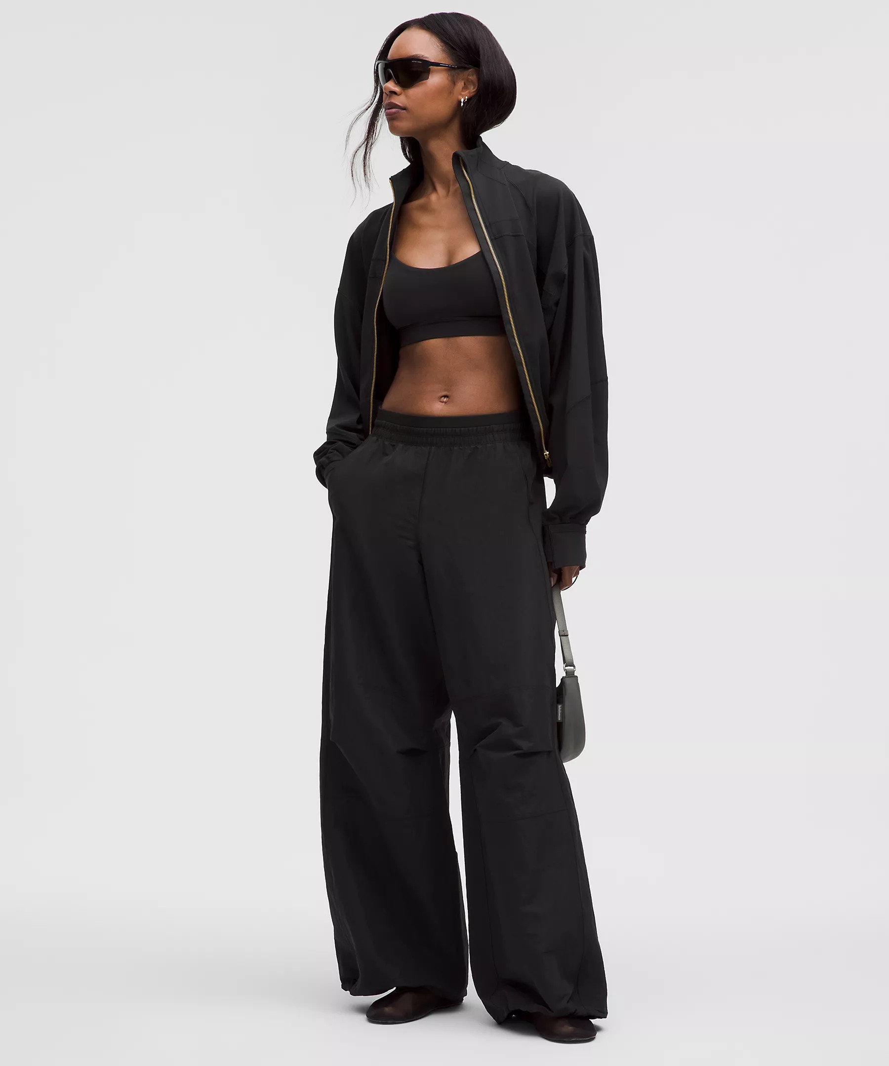 Crinkle Nylon Relaxed Parachute Pant | Lululemon (US)