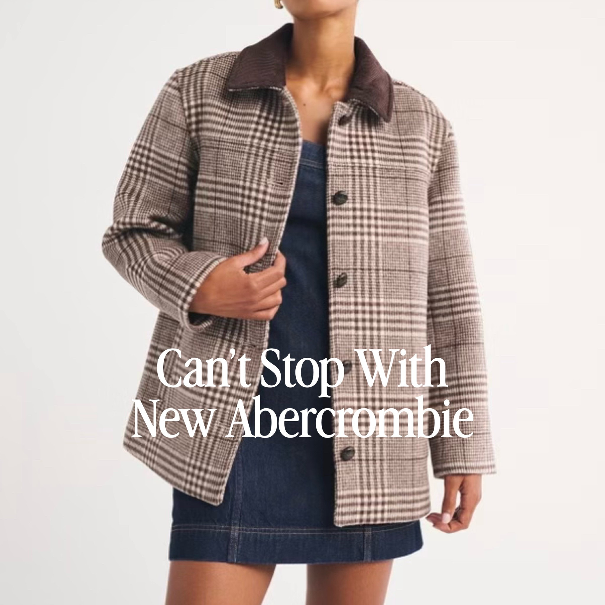 New Abercrombie arrivals I’m eyeing and loving for fall! 🤎🍂