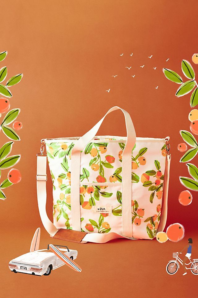 Vera for Anthropologie Perennial Cooler Tote Bag | Anthropologie (US)