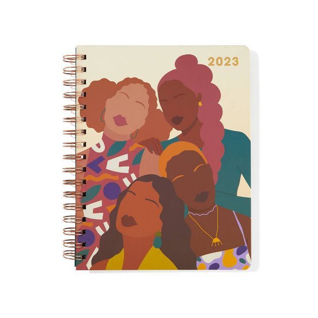 2023 Planner Weekly/Monthly 7"x9" Everything is Possible - Be Rooted | Target