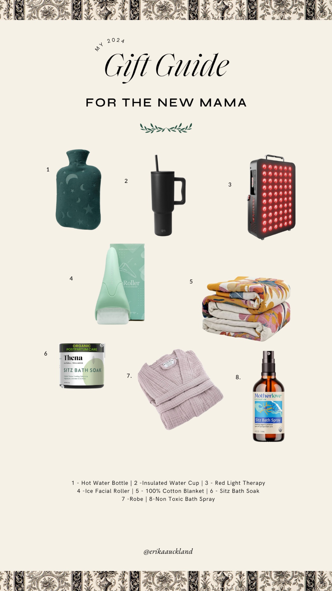 Gift Guide for the NEW MAMA

#LTKGiftGuide #LTKHoliday #LTKBaby