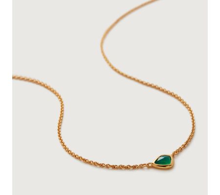 Siren Mini Nugget Necklace Adjustable 46cm/18' | Monica Vinader (US)