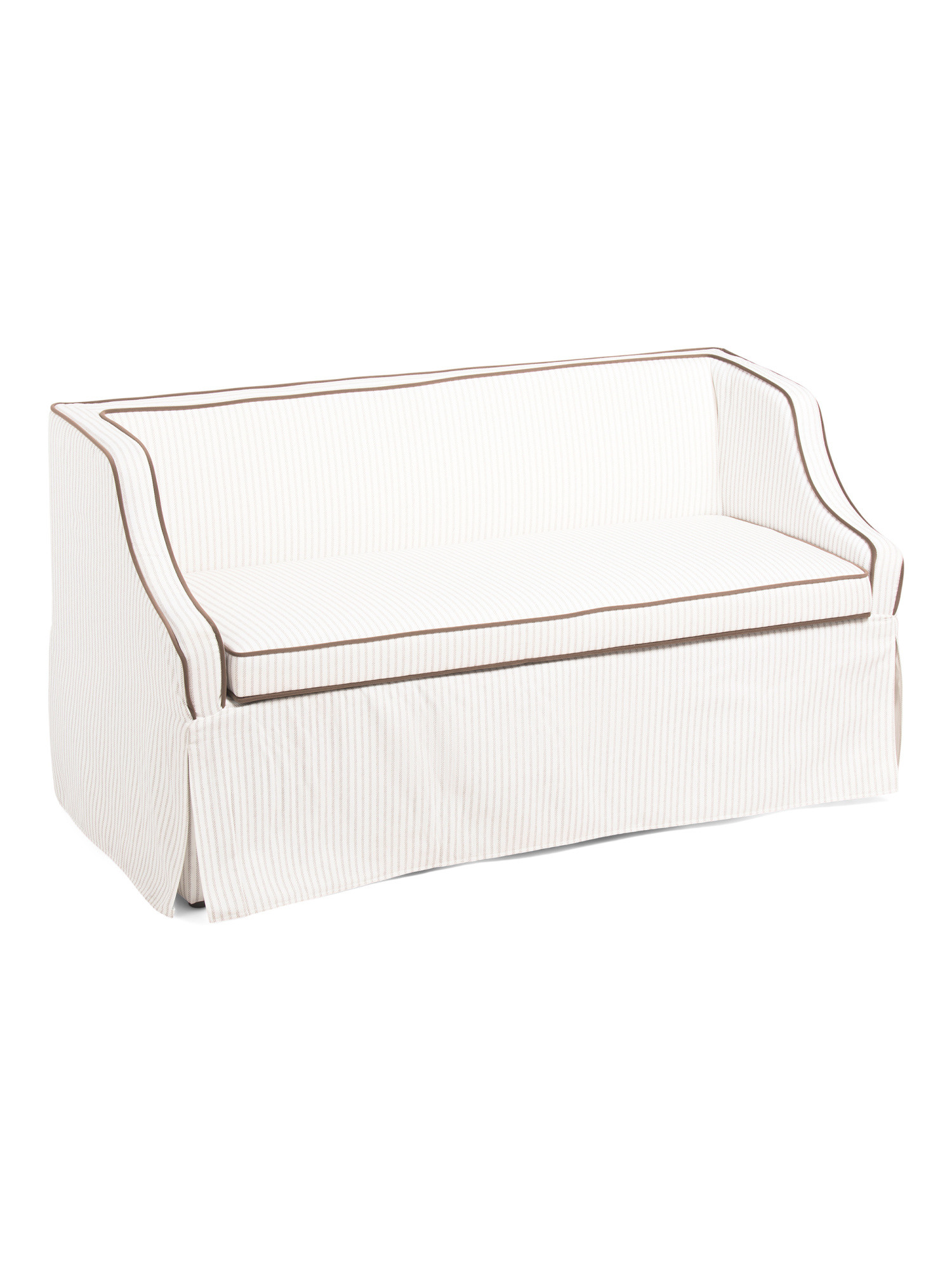 55x29 Lily Low Back Settee With Storage | TJ Maxx