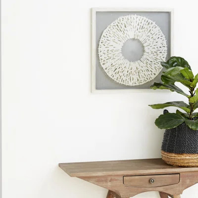 Hand-Cut Paper Art Shadow Box Wall DÃ©cor World Menagerie | Wayfair North America