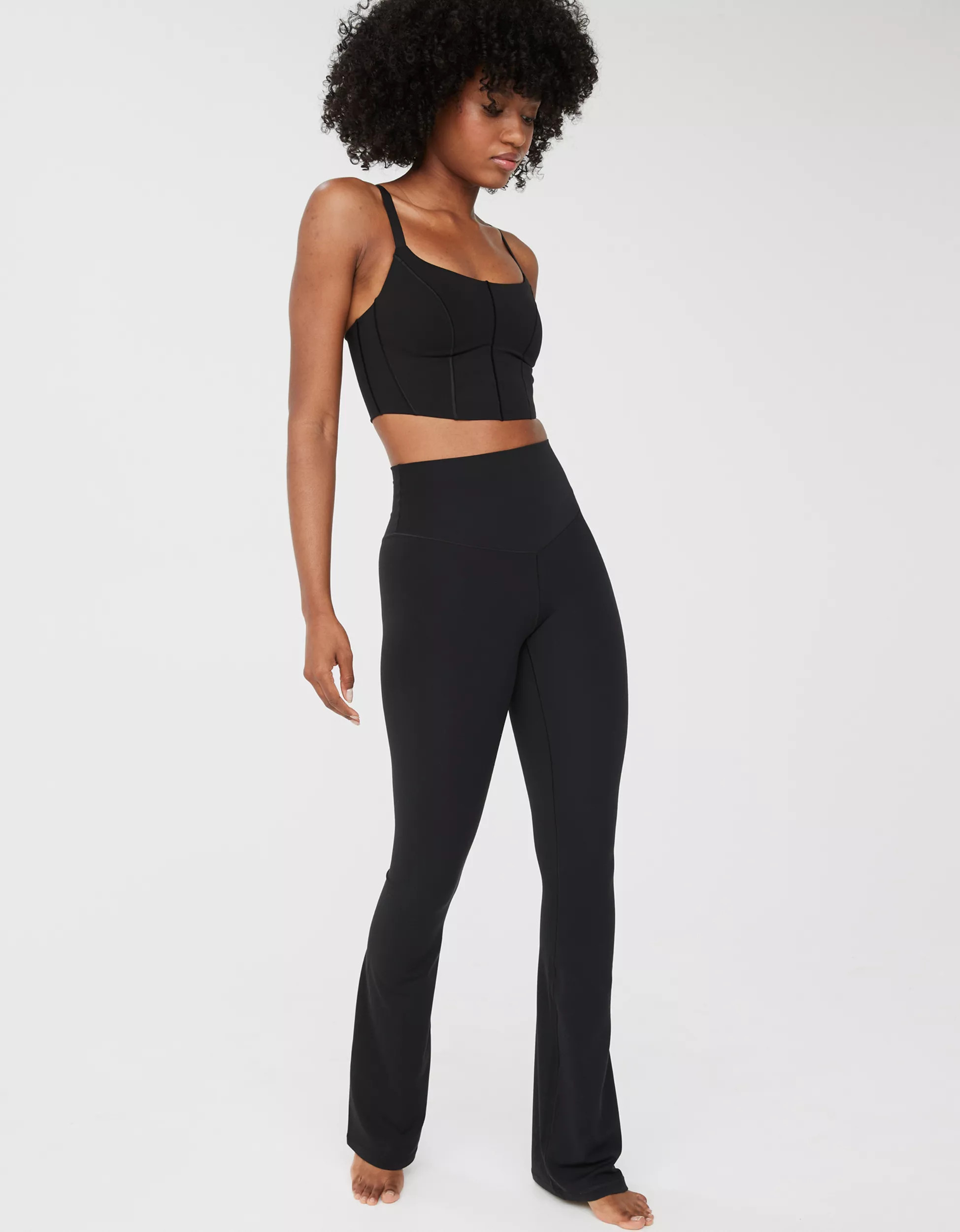 OFFLINE By Aerie Real Me Xtra Bootcut Legging | Aerie