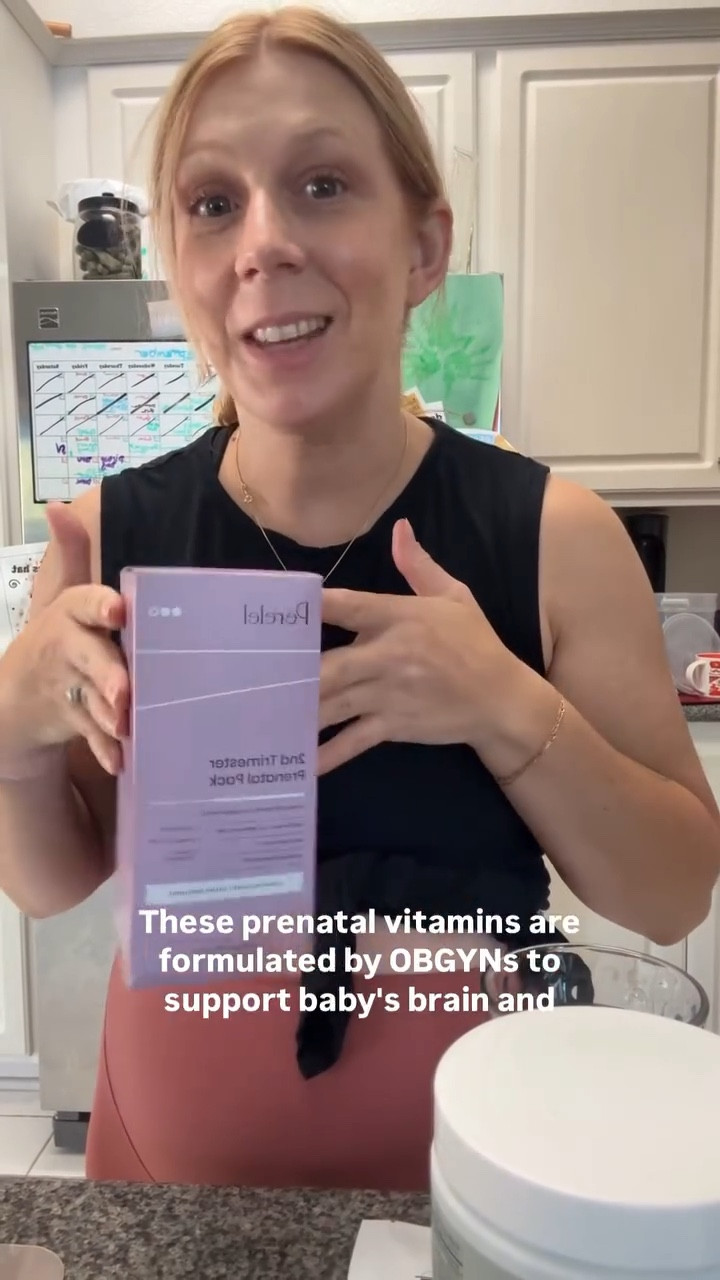 Taking care of myself (and baby!) has never been easier 💛 OB/GYN-formulated Perelel Prenatals + Synbiotic Greens are my go-to for gentle, no-nausea support + gut health 🌿✨ Use my code NIKOL15 at checkout + tap the link in my bio to shop + save today!

@perelelhealth 

#Perelel #PrenatalVitamins #HealthyMama #PregnancyWellness #MamaMustHaves #OBGYNApproved #GreensPowder #PregnancyTips #PregnancySafe #MomLife

#LTKBaby #LTKmomlife #LTKBump