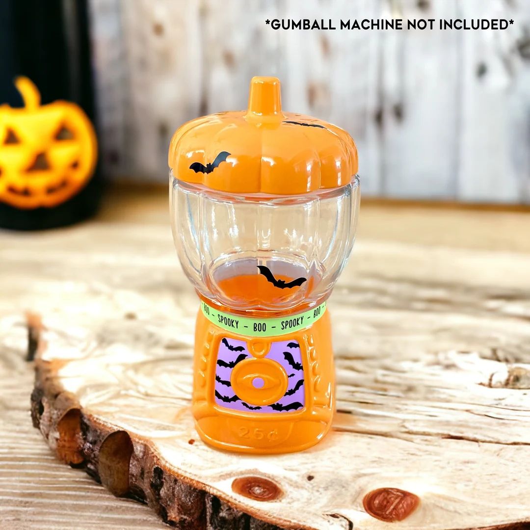 Halloween Sticker Decal for Pumpkin Target Gumball Machine - Etsy | Etsy (US)