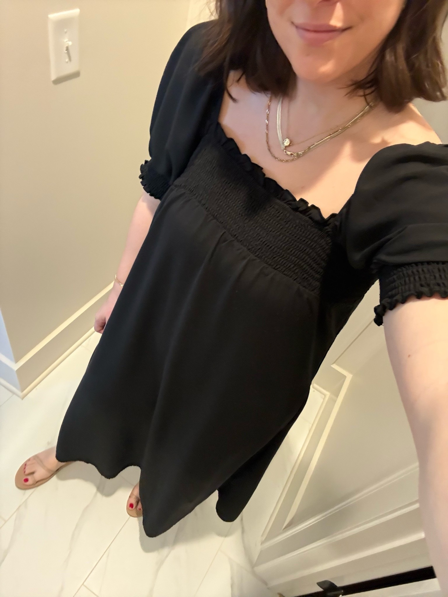 Cannot get enough of this easy dress I found on Amazon! TTS and so comfortable! 🖤

#LTKootd #LTKmomlife