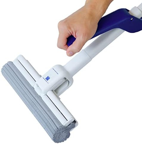 CleanAid OneTouch Magic Mop Floor Mop - Absorbent PVA Sponge - Floor Mop Without Getting Wet and ... | Amazon (DE)