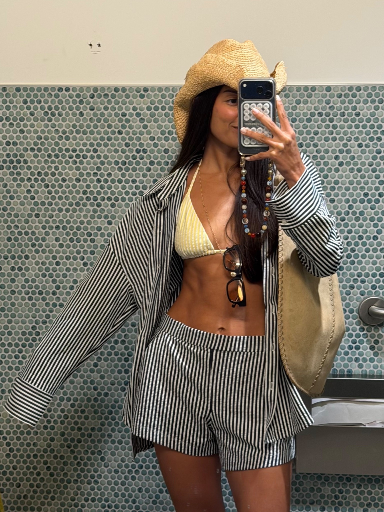 i’m wearing a small in the set + small in bikini!

#LTKootd #LTKgrwm