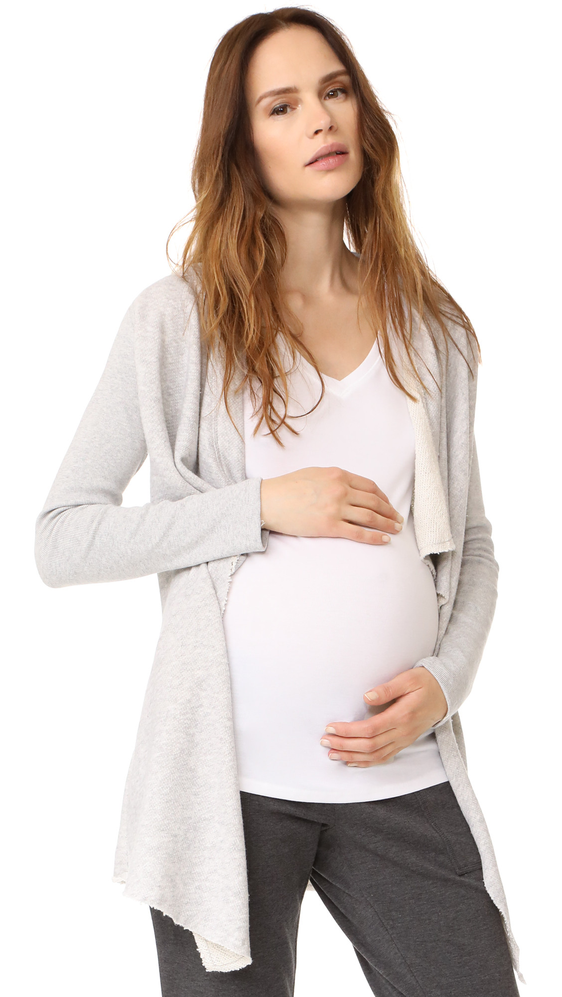 Drape Front Cardigan | Shopbop