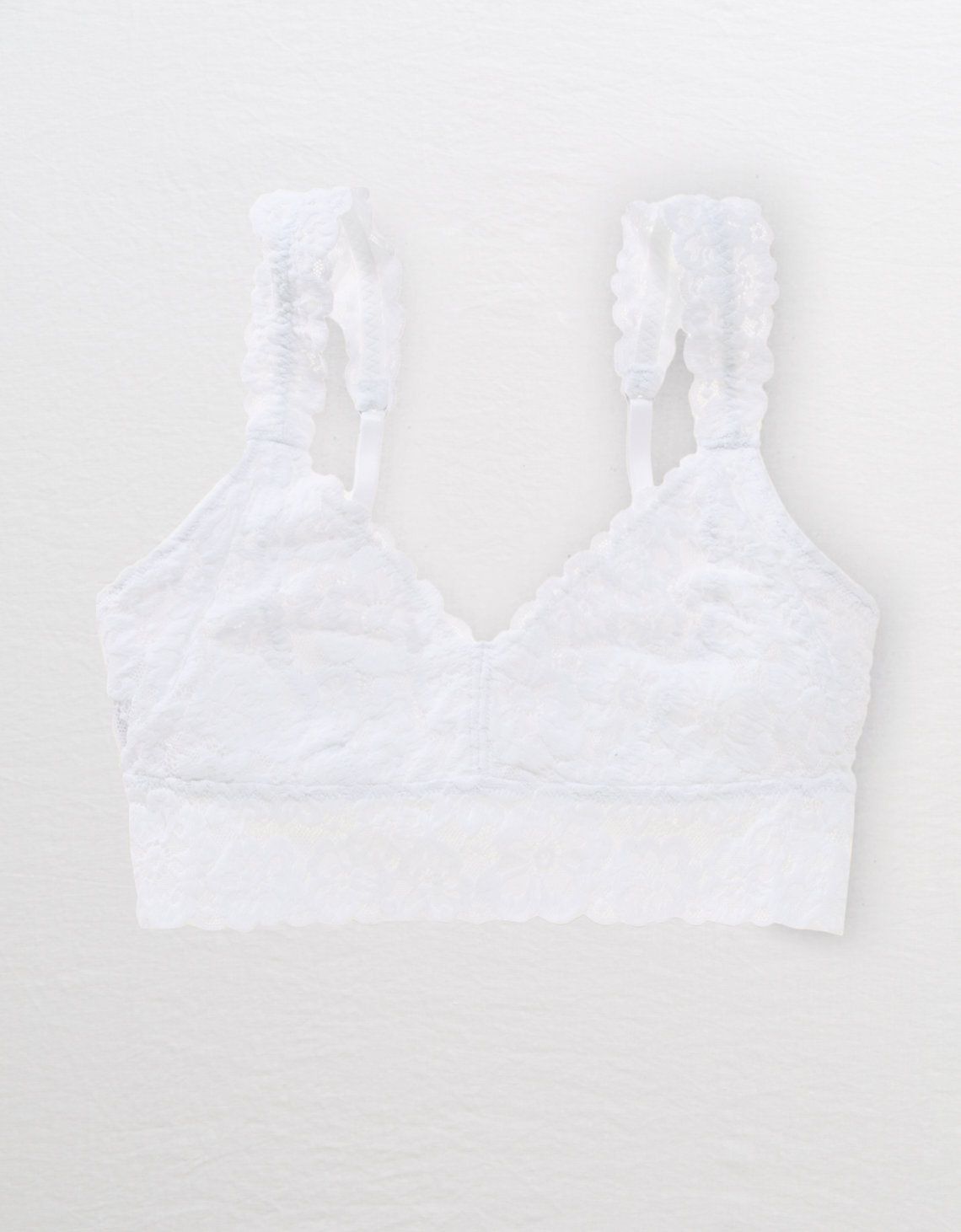 Aerie Softest® Lace Classic Bralette | American Eagle Outfitters (US & CA)