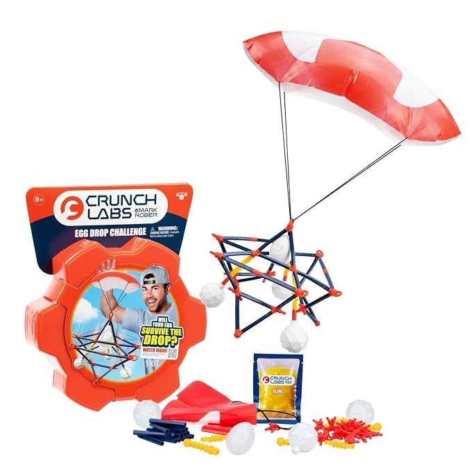 CrunchLabs by Mark Rober Egg Drop Challenge, STEM Toys, Kids Toys | Amazon (US)