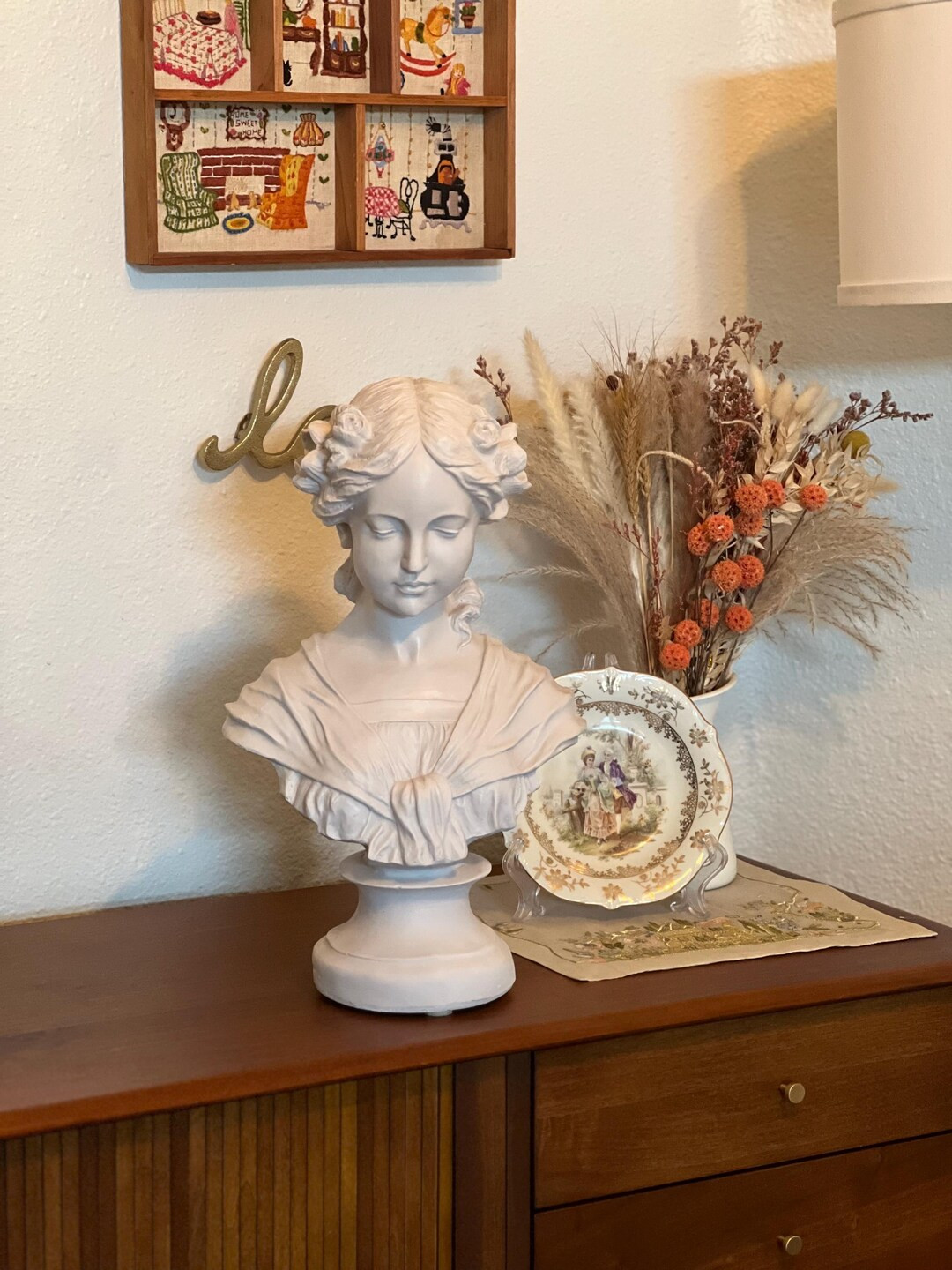 French Baroque Juliet Statue – 17” Renaissance Sculpture Bust – Elegant Home Décor & Gift ... | Etsy (US)