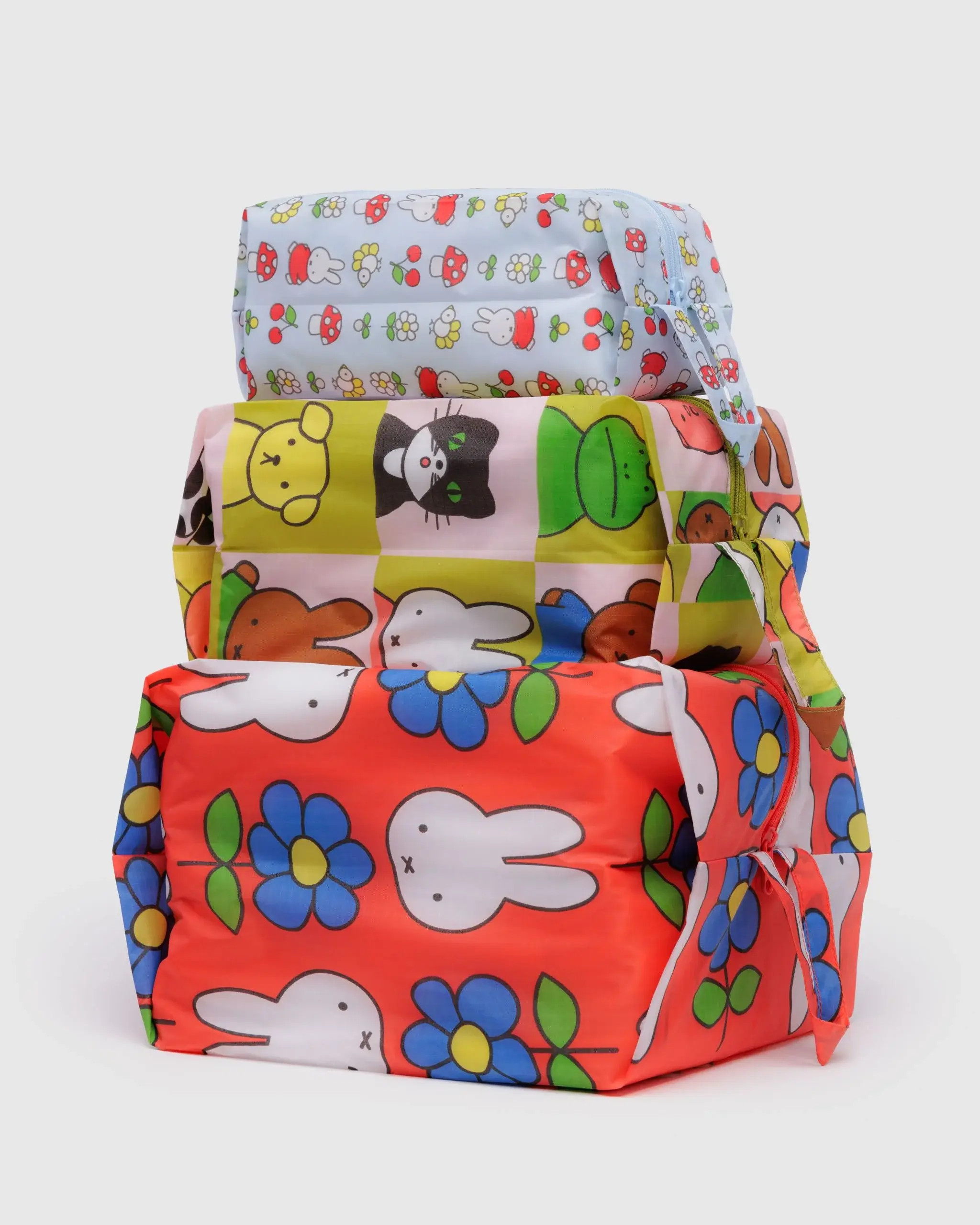 3D Zip Set | BAGGU