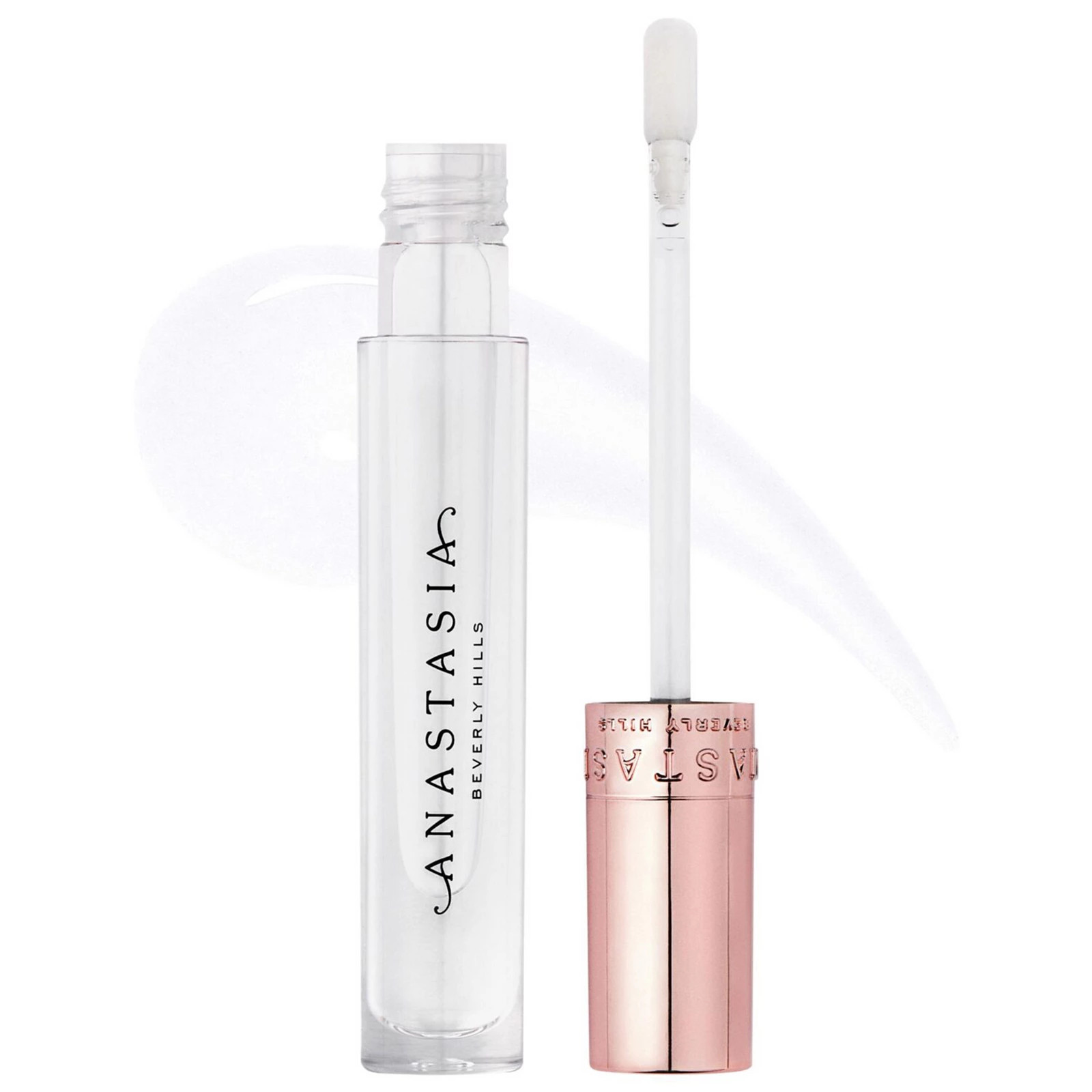 Anastasia Beverly Hills Non-Sticky Clear Crystal Lip Gloss, Size: 0.15 FL Oz, Glass | Kohl's