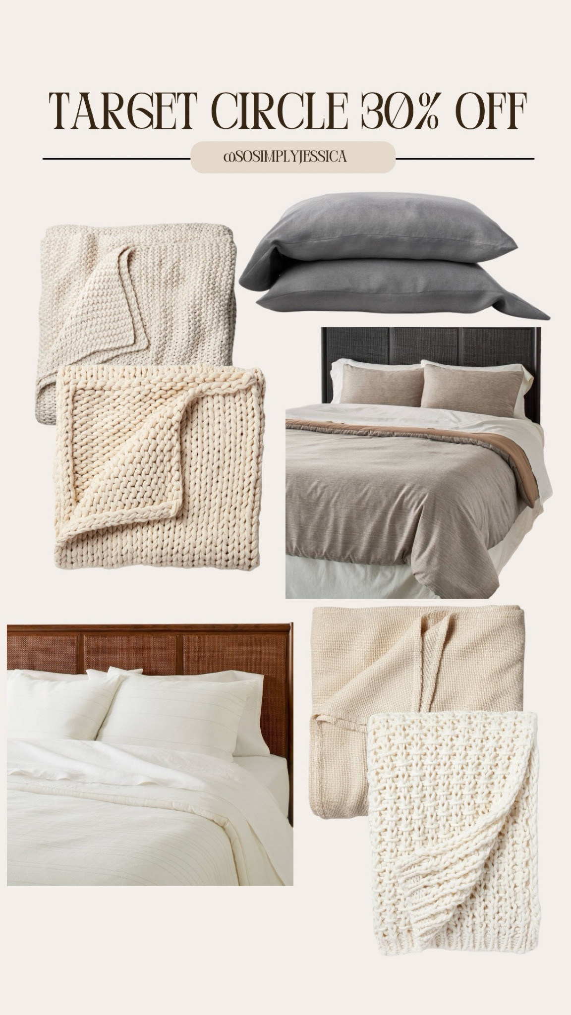 Target circle week still going strong, so many good deal on bedding. Including my favorite chunky knit throw. 

Target, target finds, target home, target circle week, target deals, summer, bedding, sale, home 

#LTKSummerSales #LTKHome