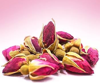 TEARELAE - Premium Dried Rose Buds - 100% Natural Dried Roses Edible Flowers 3oz/85g - Culinary R... | Amazon (US)
