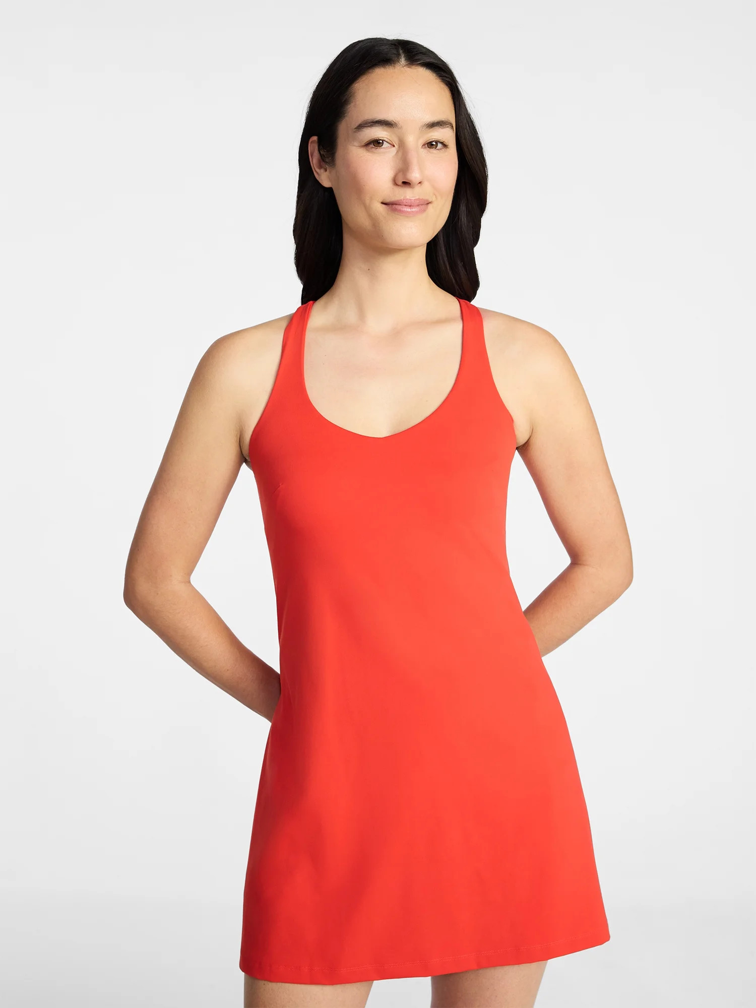 Avia Women's and Women's Plus Active Dress with Built In Bra, Sizes XS-4X | Walmart (US)