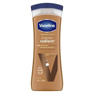 Vaseline Intensive Care Cocoa Radiant Hand and Body Lotion, 10 OZ | CVS Health