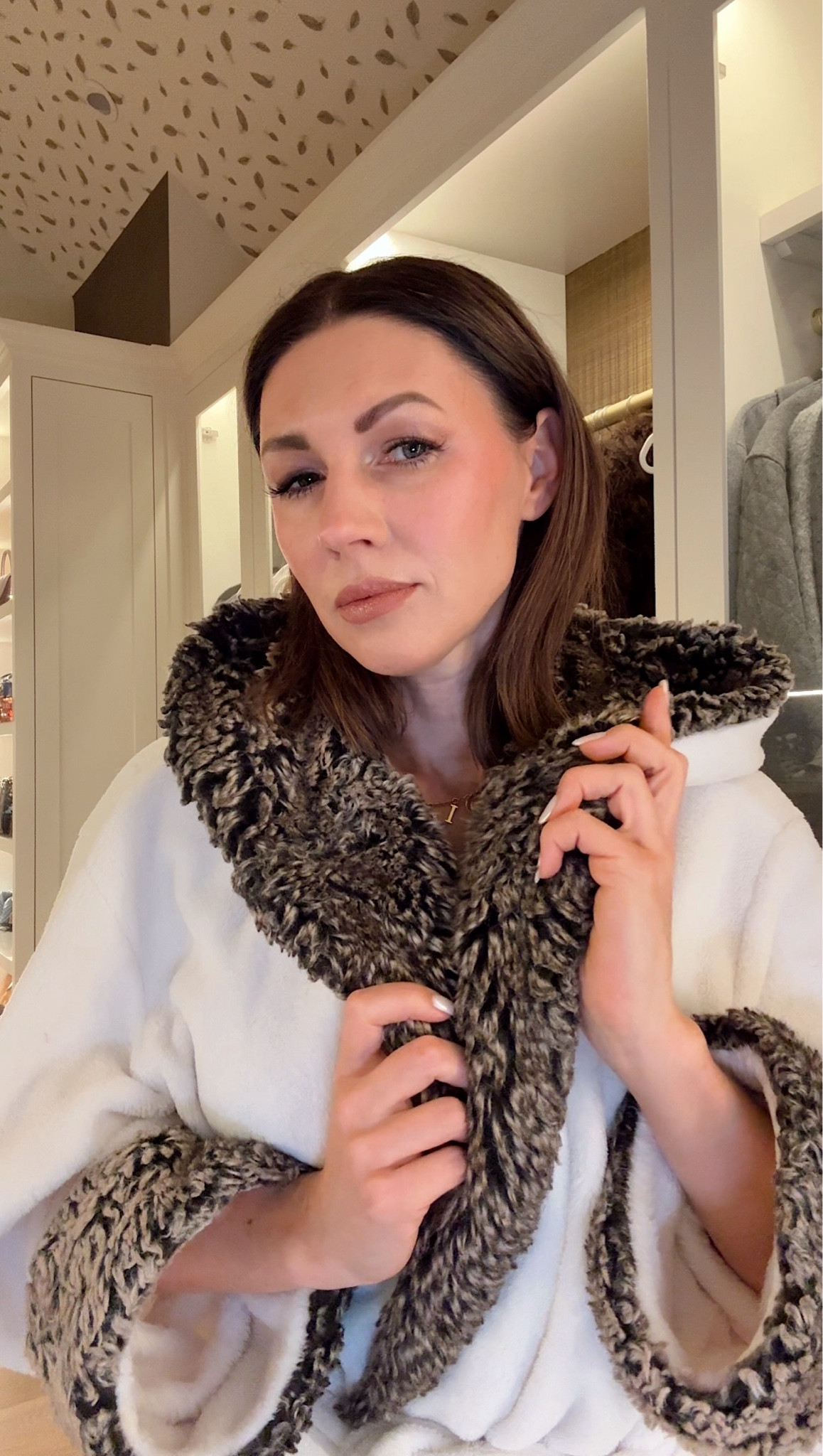 Favorite bathrobes 🤍🤎Love being cozy and this one is my must have ! So cozy, soft and light.
It’s also on SALE.
#bathrobe#potterybarn#cozylounge 

#LTKFindsUnder100 #LTKGiftGuide #LTKStyleTip