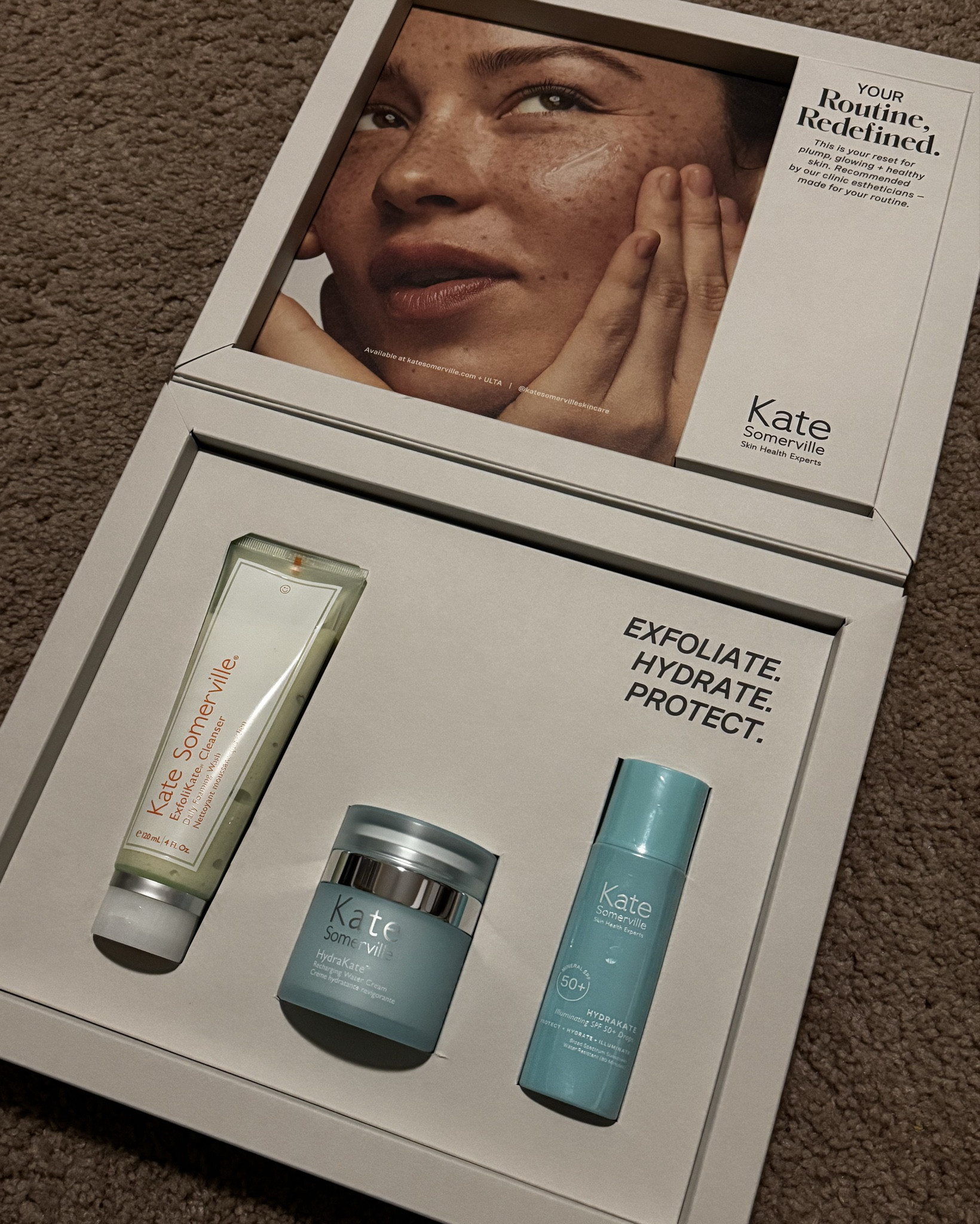 Exfoliate and Hydrating Routine Products from Kate Somerville 🩵

#LTKBeauty