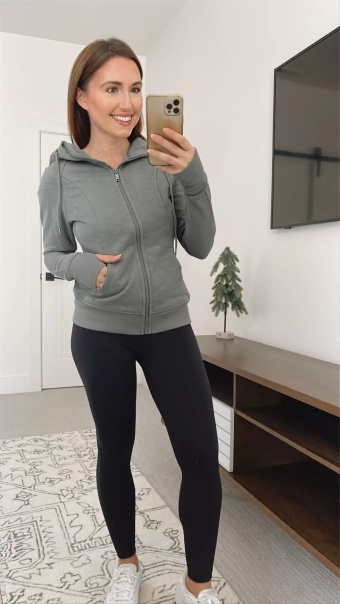 CRZ YOGA Fleece Lined Hoodies for … curated on LTK  Athleisure outfits,  Gym clothes women, Lululemon outfits