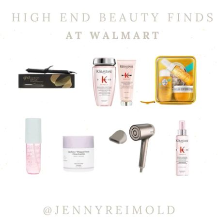 Level up your beauty game by saving more on these high end beauty finds at Walmart!  These are the products I spent more on not knowing Walmart had them for less!  

#walmartpartner #ad @walmart #walmartbeauty #walmartfinds 

#LTKover40 #LTKstyletip #LTKbeauty