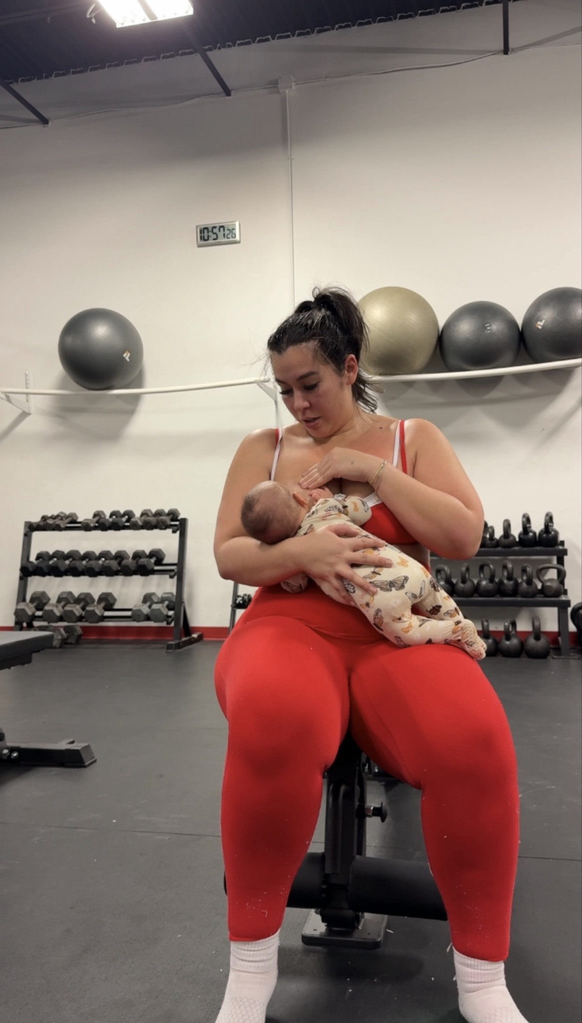 Midsize workout outfit 

#LTKfitnessgoals #LTKMidsize #LTKActive