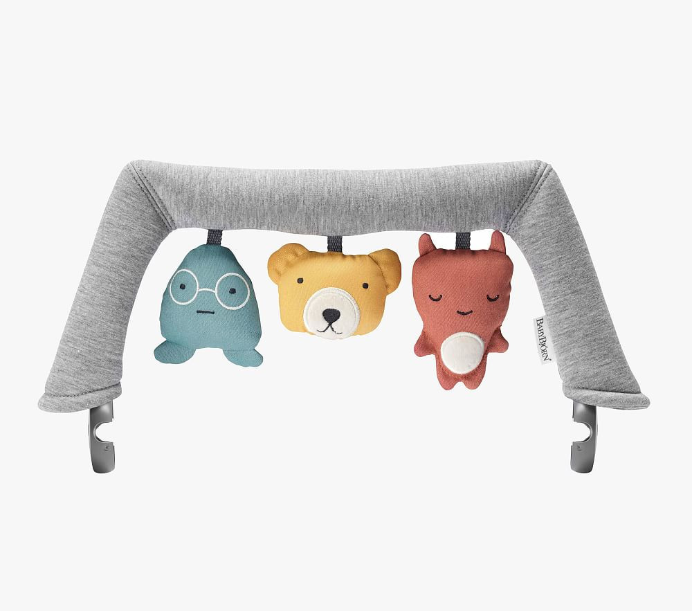 BabyBjorn(R) Bouncer Toy, Soft Friends | Pottery Barn Kids