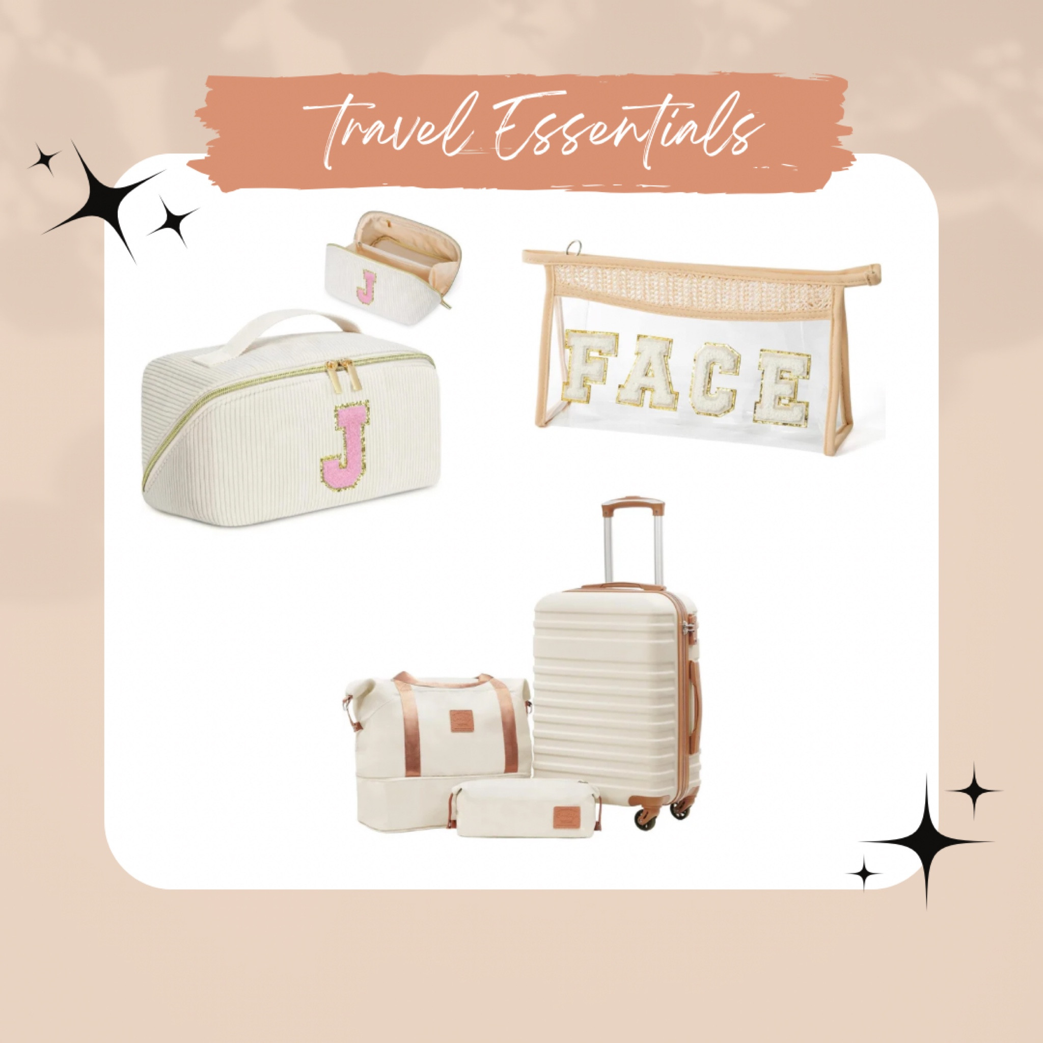 After traveling all last month with a duffel bag and old toiletries, I realized it was time for an upgrade! Here’s everything I got and my current trip has been a dream with these travel essentials! 

#LTKGiftGuide #LTKtravel #LTKsalealert