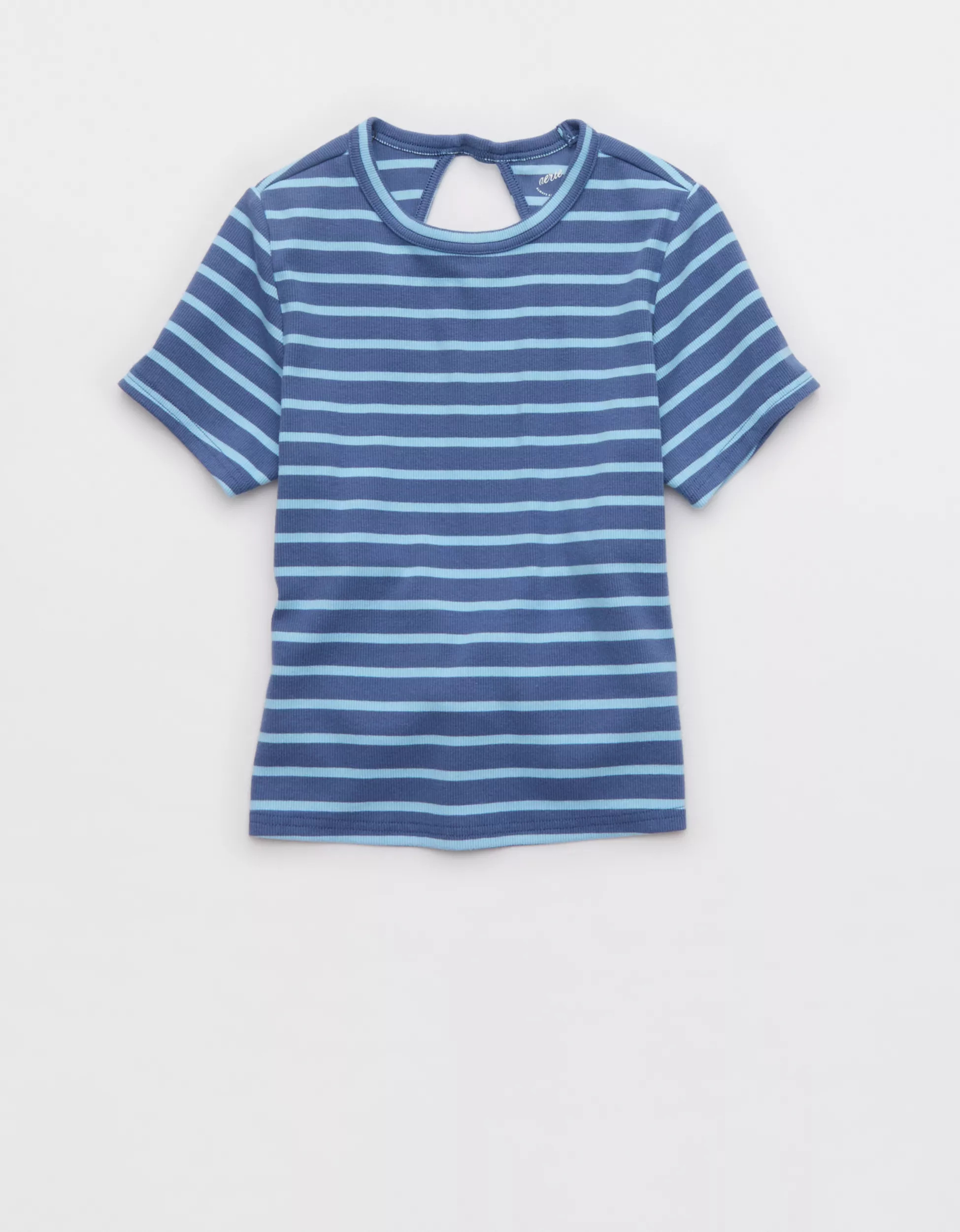 Aerie Twist Back Baby T-Shirt | Aerie