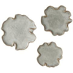 Uttermost Selene 3-Piece Wall Decor | www.lampsplus.com | Lamps Plus