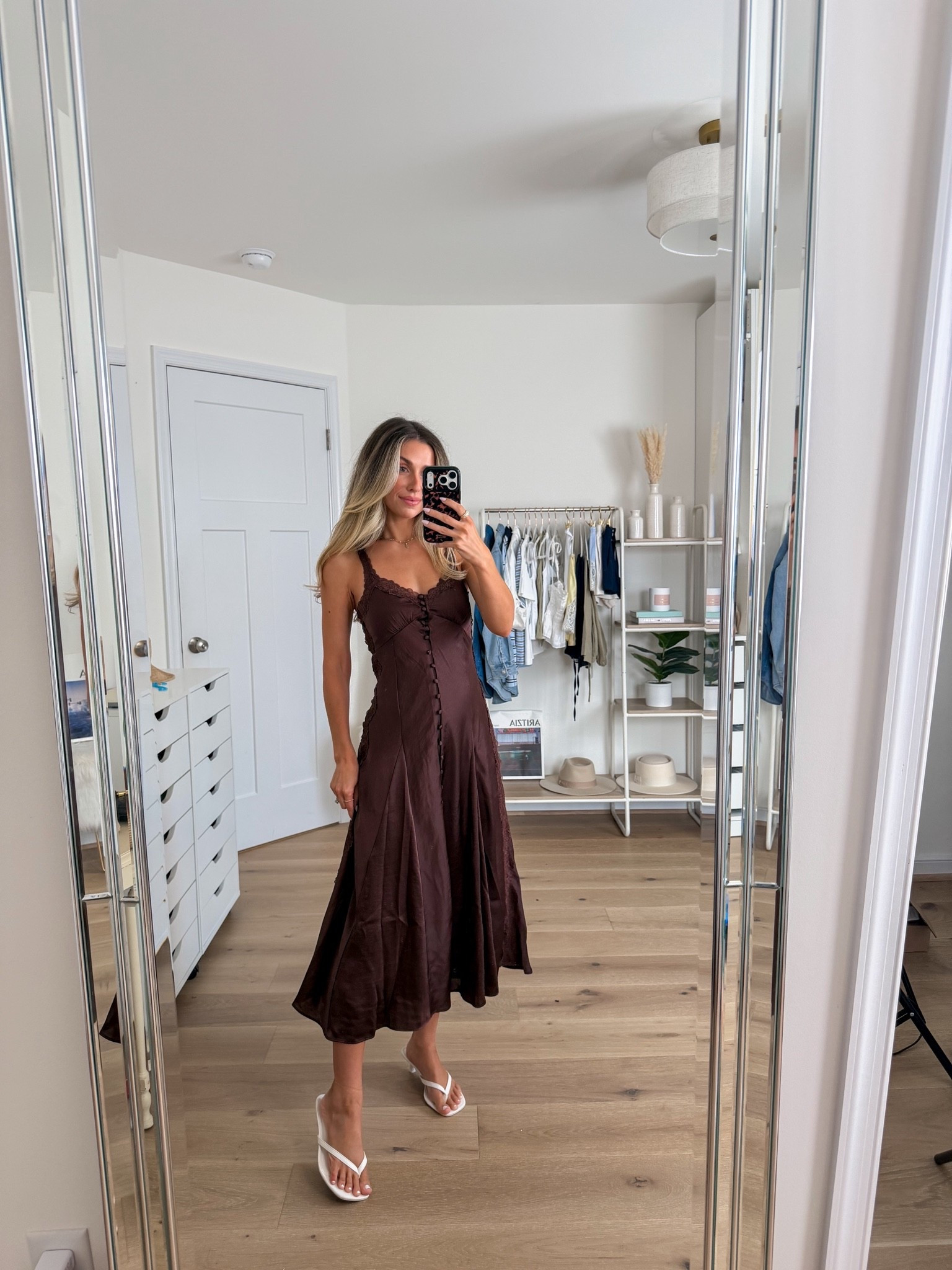 Multi-way satin midi dress: xxs petite

#LTKootd #LTKgrwm #LTKPetite