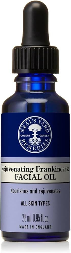 Neal's Yard Rejuvenating Frankincense Facial Oil, 12-Hour Skin-Balancing Moisture, Replenishes & ... | Amazon (US)