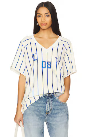 Spectate Top in Navy Multi | Revolve Clothing (Global)