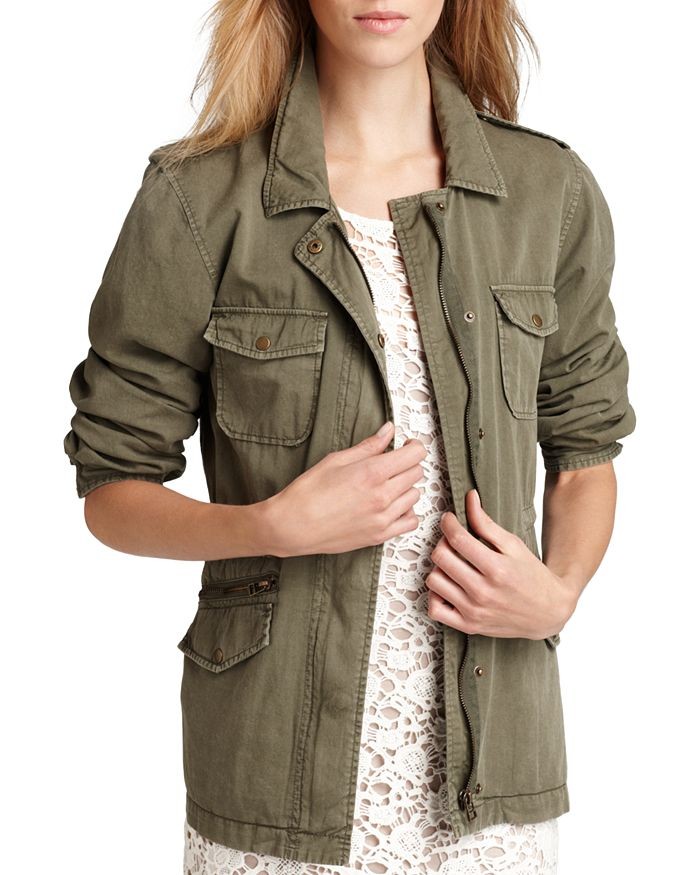 Velvet by Graham & Spencer Ruby Army Jacket  Women - Bloomingdale's | Bloomingdale's (US)