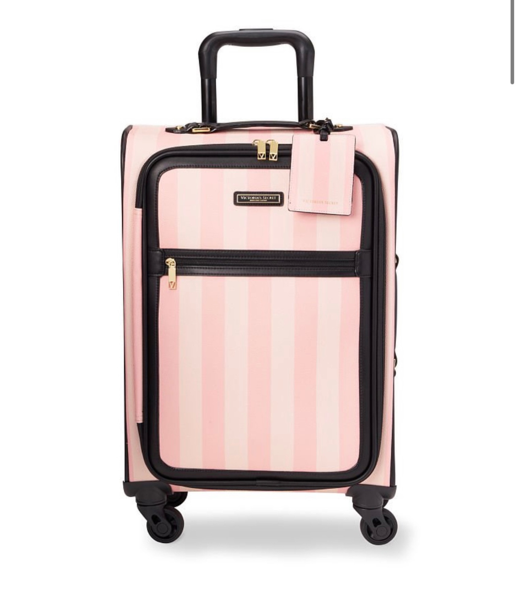 my absolute favorite carry-on suitcase form Victoria Secret 