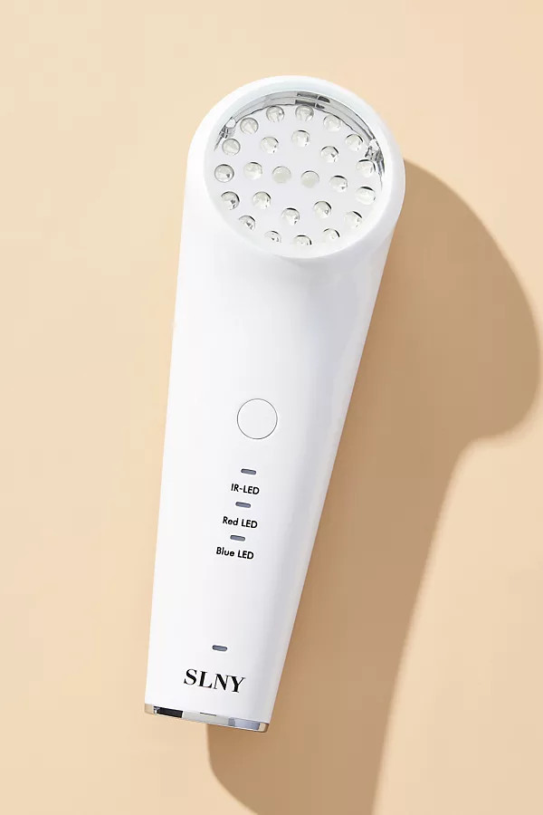 Solaris VisiSpec Handheld Infrared + Red/Blue LED Light Therapy | Anthropologie (US)