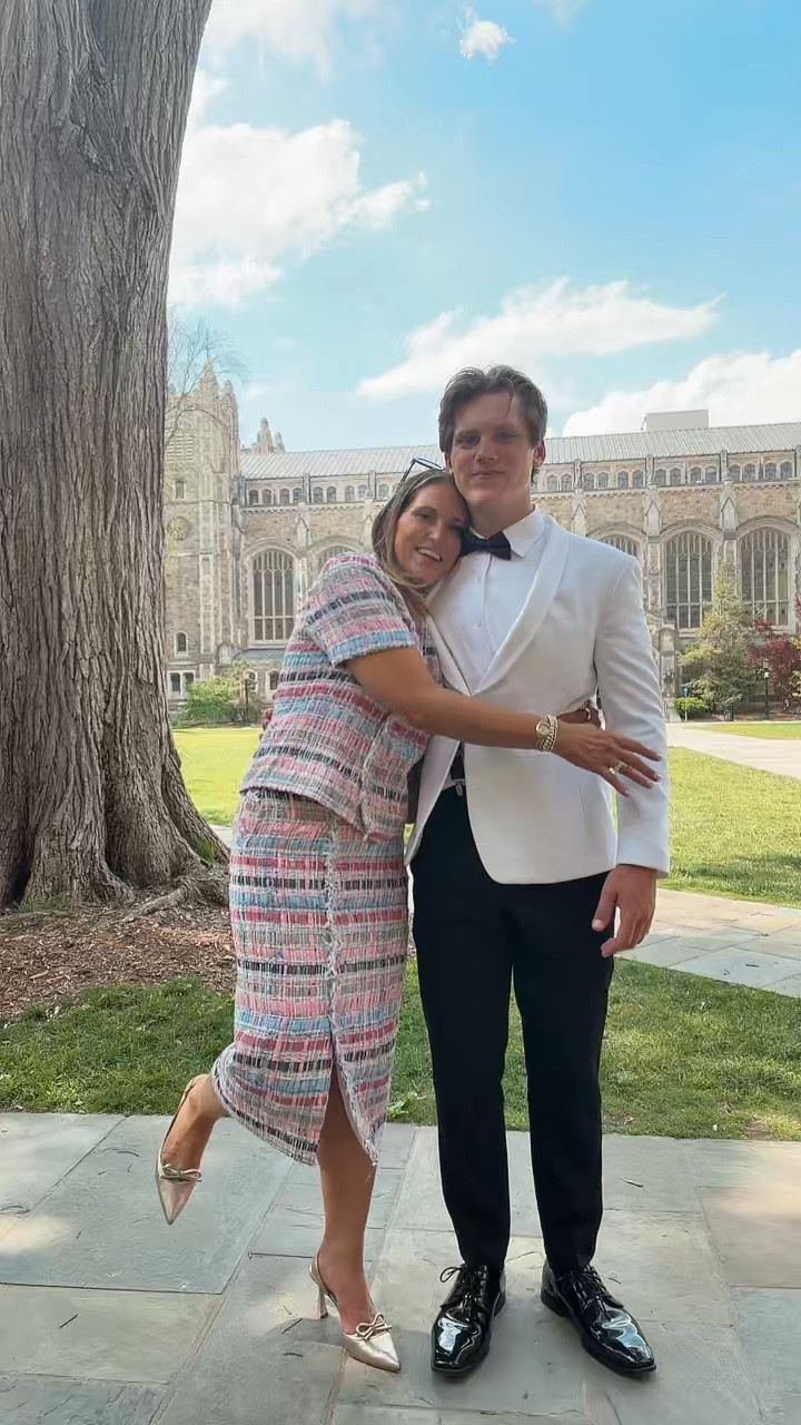 Happy Graduation OOTD and my son humored me.

#LTKootd #LTKmomlife #LTKOver40