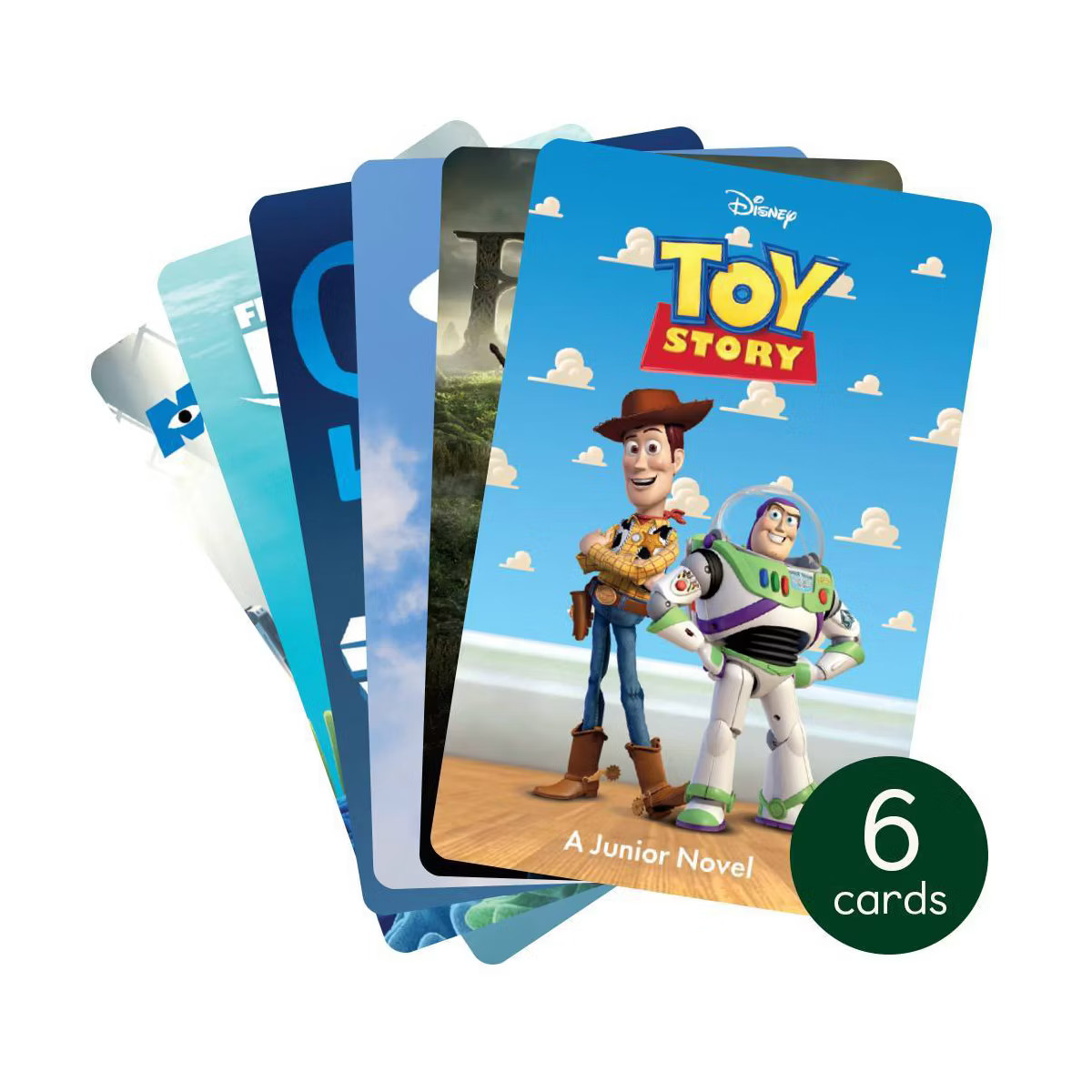 Yoto Pixar Audio Collection (6 Card Pack) | Target