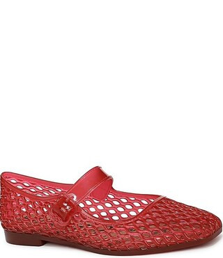 Michaela Jelly Mary Jane Flats | Dillard's